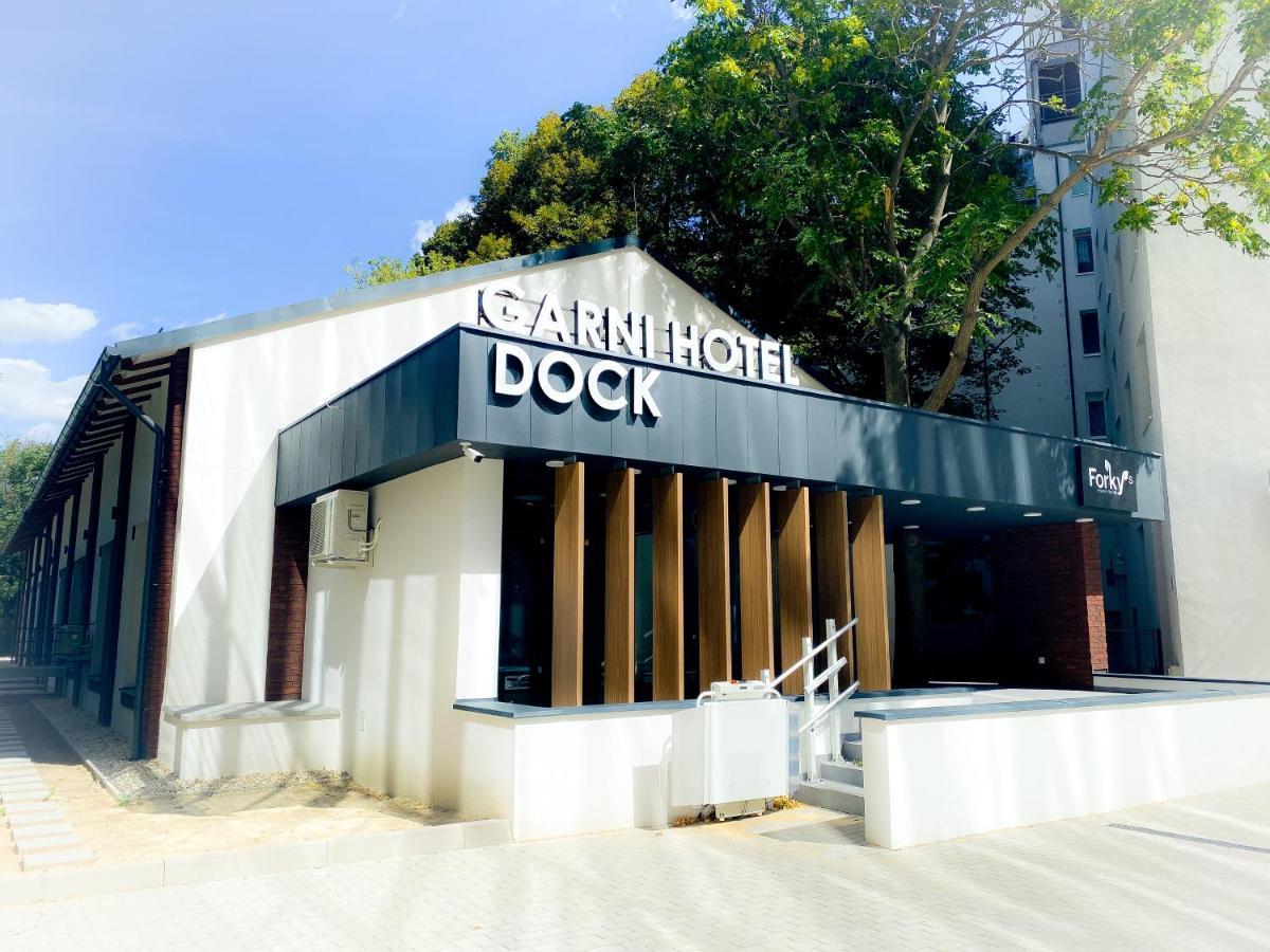 Garni Hotel Dock Bratislava Eksteriør billede